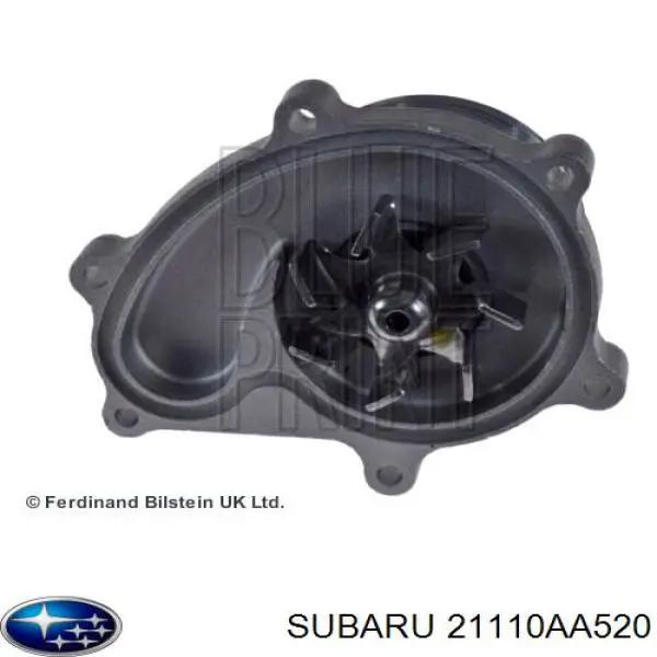 Помпа охлаждения Subaru 21110AA520 цена, от 25.34 USD