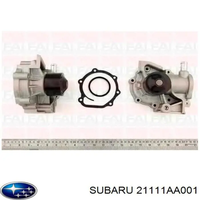 Помпа 21111AA001 Subaru