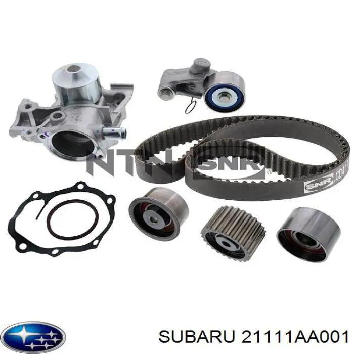 Помпа охлаждения Subaru 21111AA001 цена, от 41.02 USD