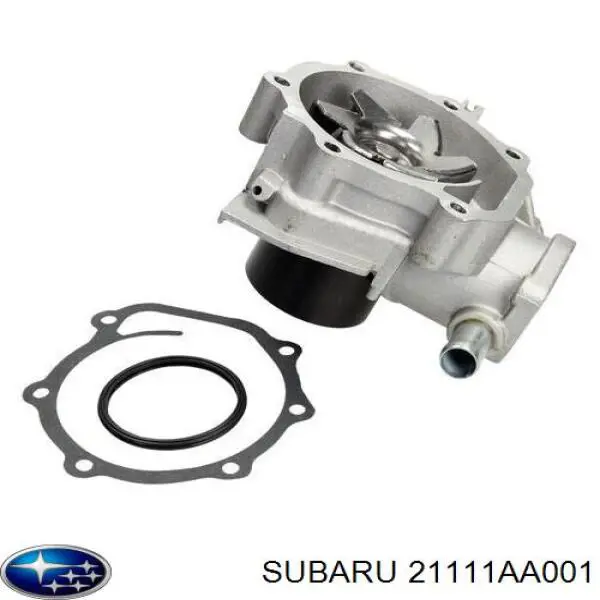 Помпа охлаждения Subaru 21111AA001 цена, от 41.02 USD