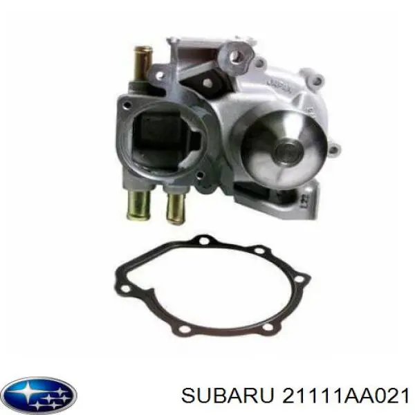 Купить 21111AA021 Subaru Насос охлаждения