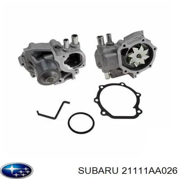Купить 21111AA026 Subaru Насос охлаждения