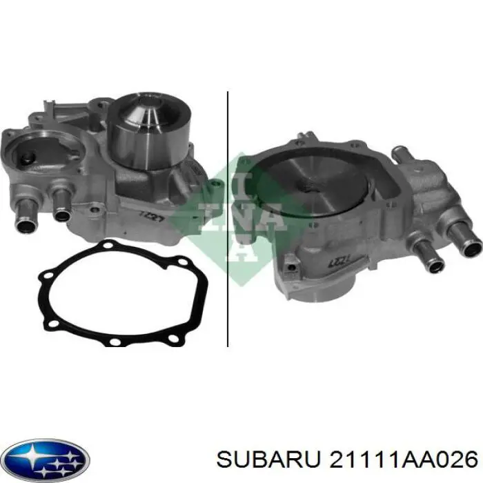 Помпа 21111AA026 Subaru