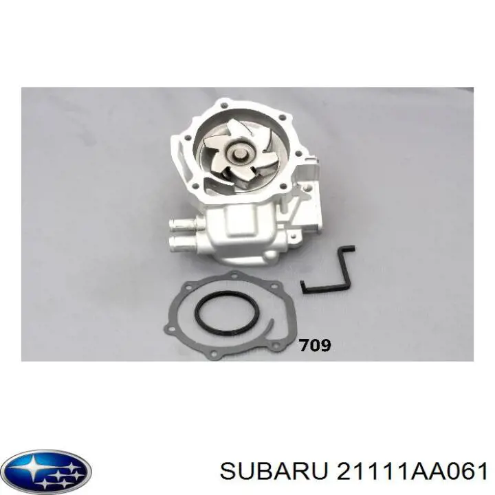 21111AA061 Subaru помпа