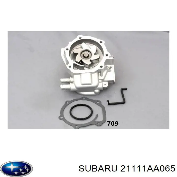 21111AA065 Subaru помпа