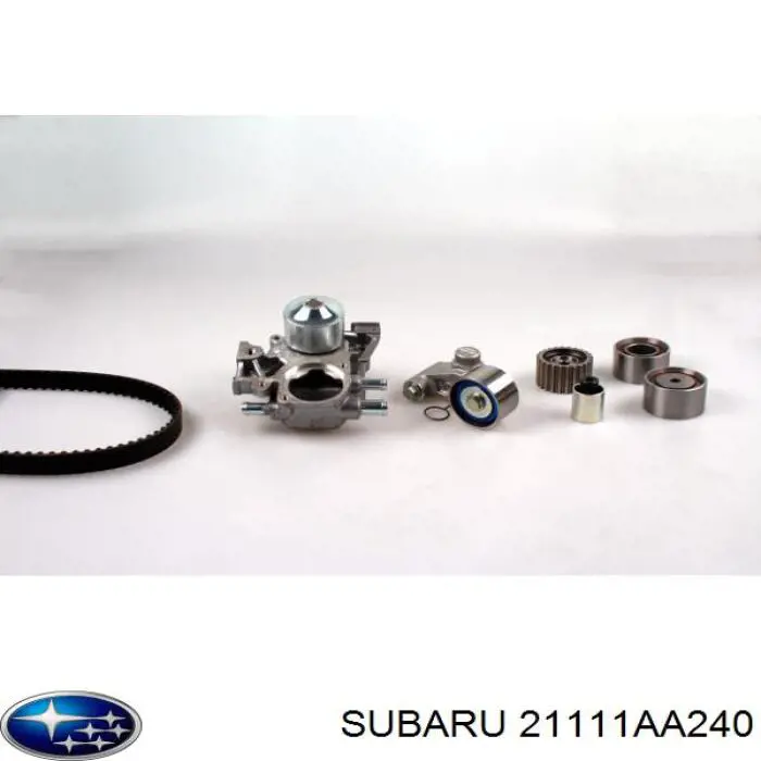 Купить 21111AA240 Subaru Насос охлаждения