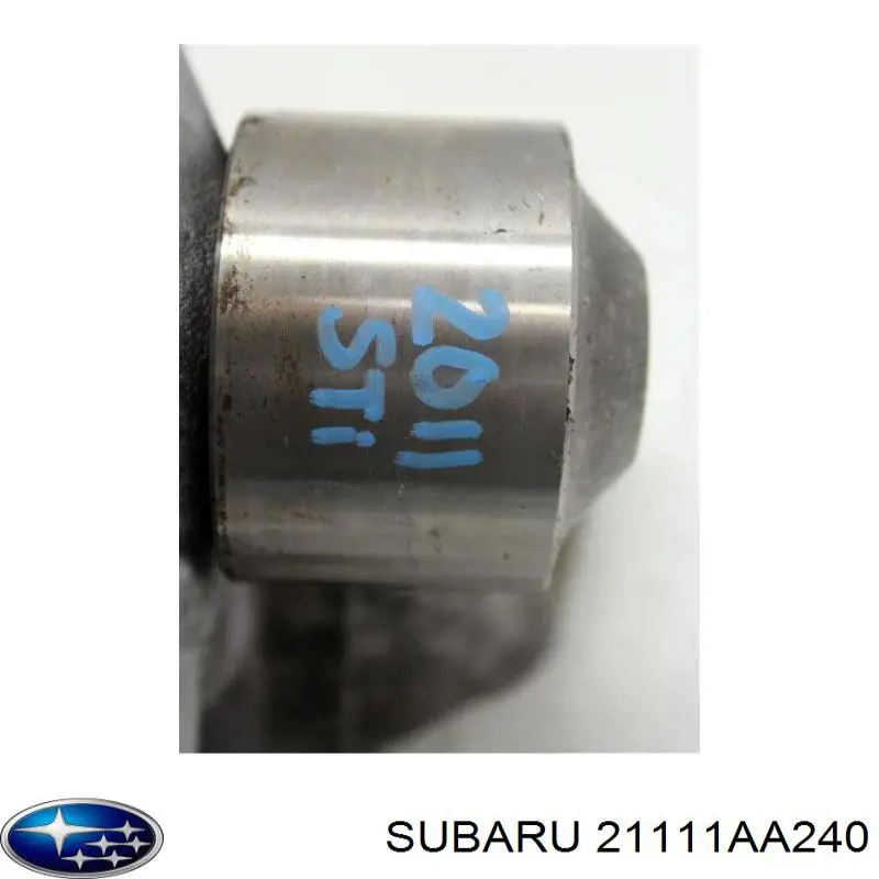 Помпа водяная (насос) охлаждения Subaru 21111AA240