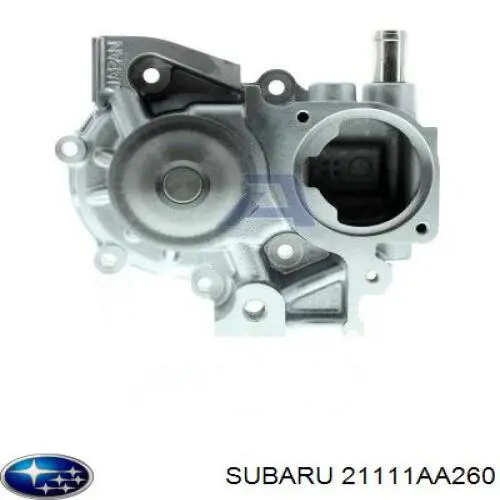 Помпа водяная (насос) охлаждения Subaru 21111AA260