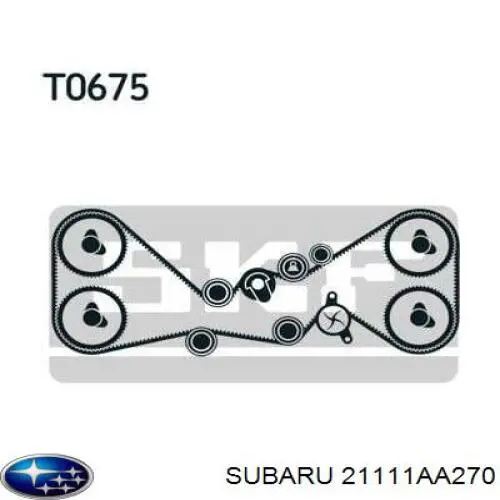 Bomba de agua 21111AA270 Subaru