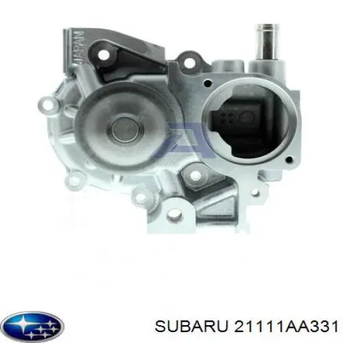 Помпа охлаждения Subaru 21111AA331 цена, от 73.12 USD