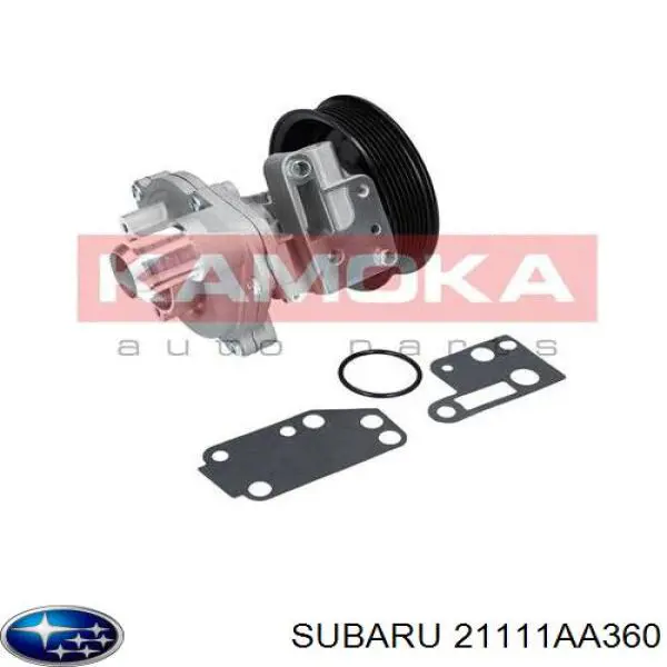 21111AA360 Subaru Насос водяной