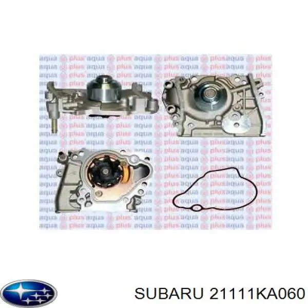 Купить 21111KA060 Subaru Насос охлаждения