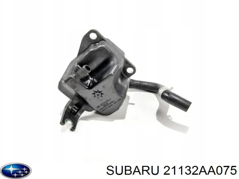 Купить 21132AA075 Subaru Водяной бачок системы охлаждения