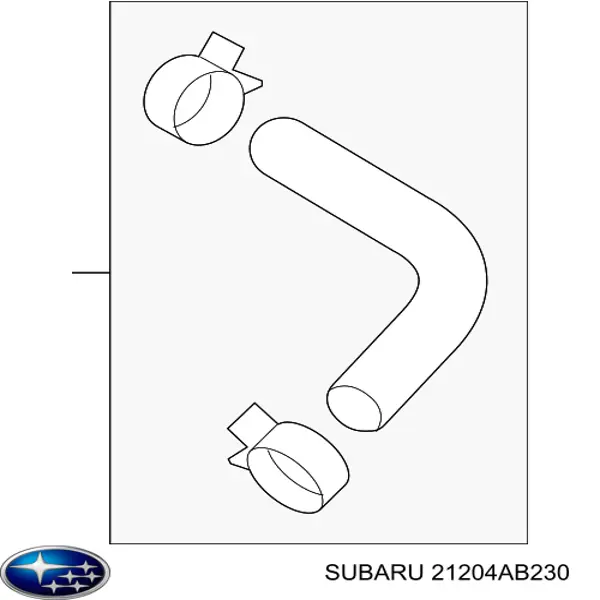 21204AB230 Subaru