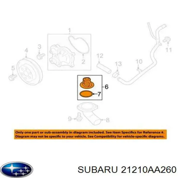  21210AA260 Subaru