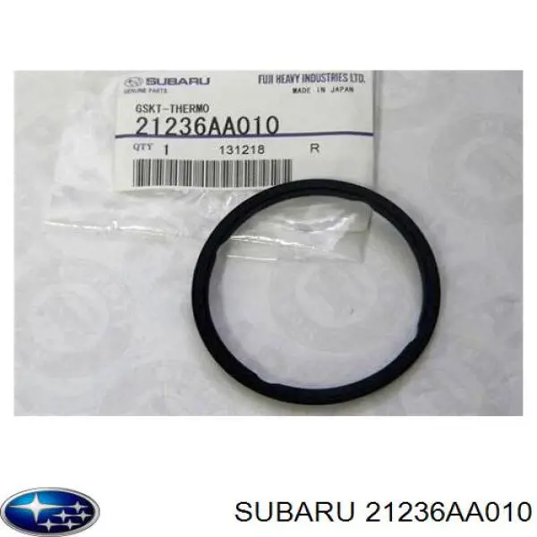 21236AA010 Subaru прокладка термостата