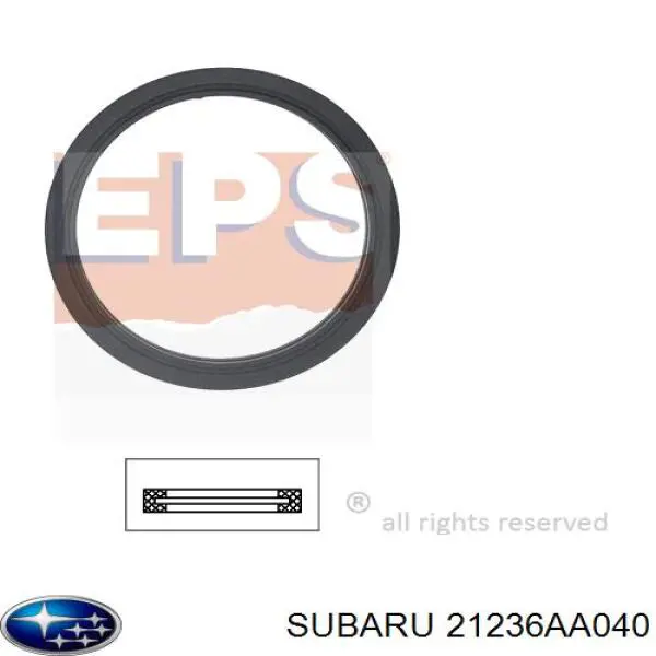 21236AA040 Subaru 