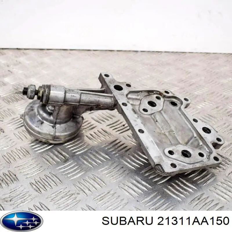 21311AA150 Subaru caixa do filtro de óleo