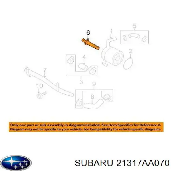  21317AA070 Subaru