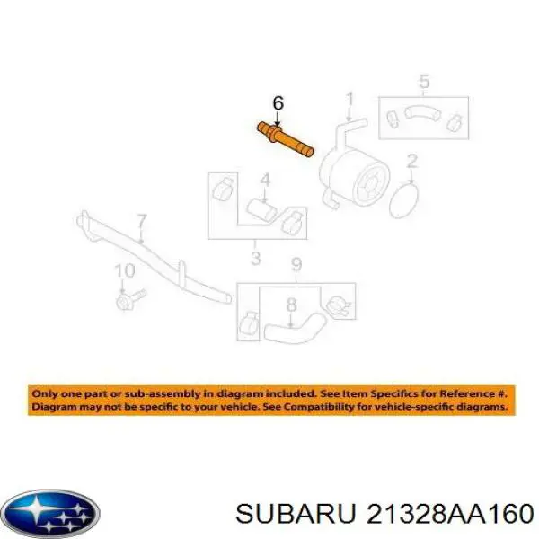 21328AA160 Subaru
