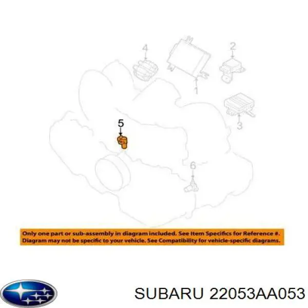 22053AA053 Subaru