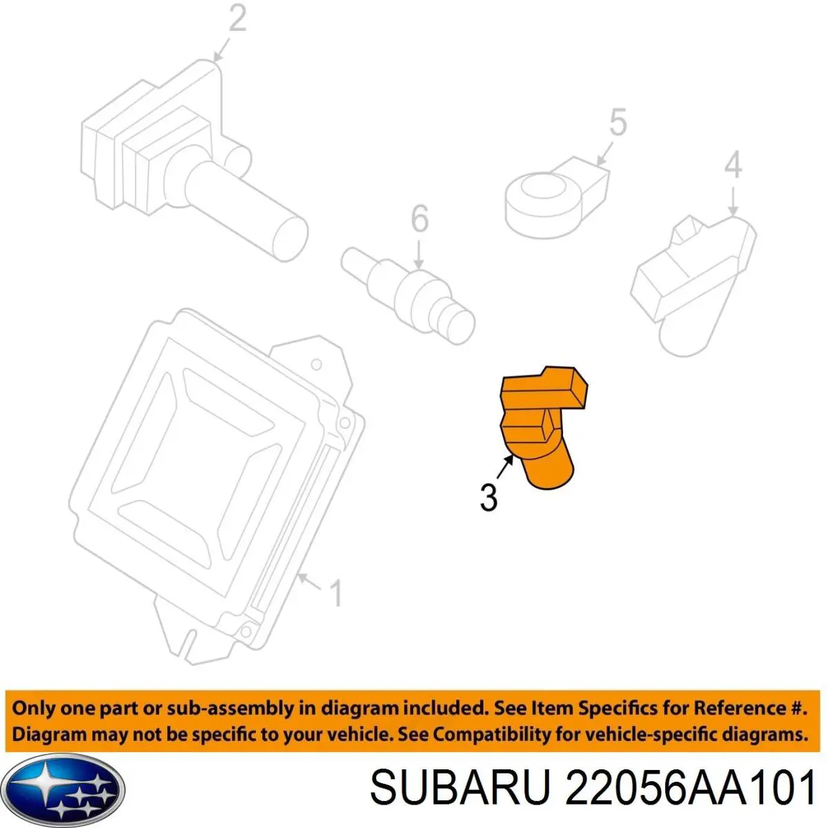 22056AA101 Subaru