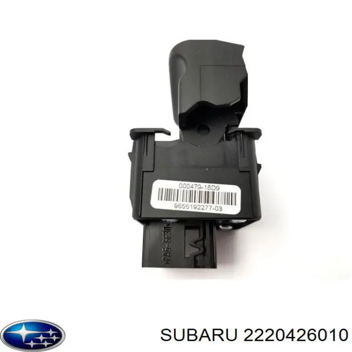 ДМРВ 2220426010 Subaru