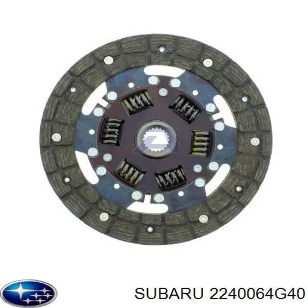 Диск сцепления 2240064G40 Subaru