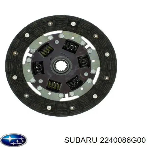 Диск сцепления 2240086G00 Subaru