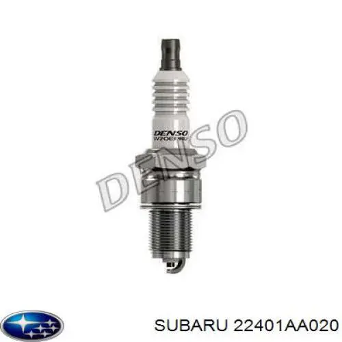 22401AA020 Subaru свечи