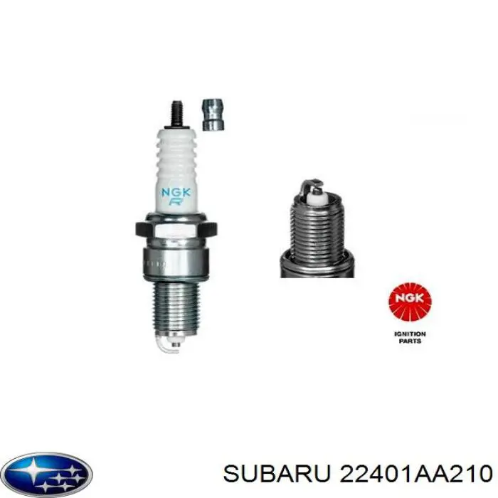 22401AA210 Subaru свечи