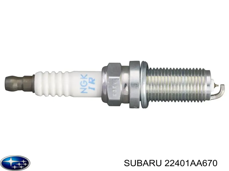 Купить 22401AA670 Subaru Свечи автомобильные
