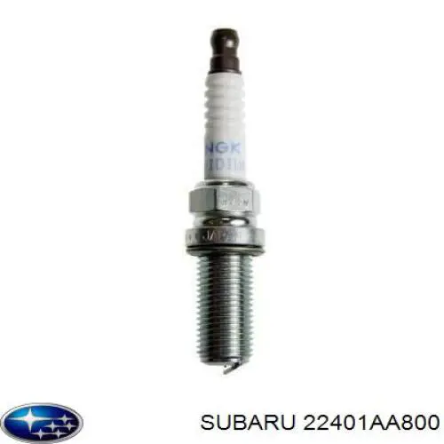 Свечи зажигания 22401AA800 Subaru