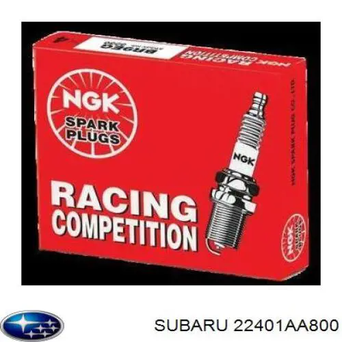 Купить 22401AA800 Subaru Свечи автомобильные