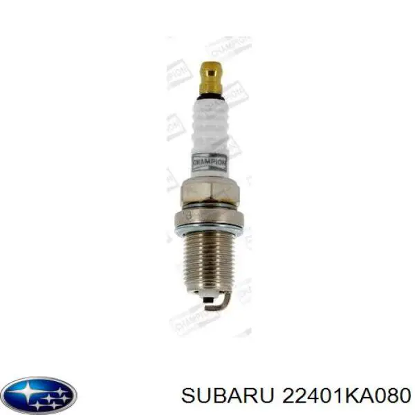 Свеча зажигания Subaru 22401KA080 цена, от 3.75 USD