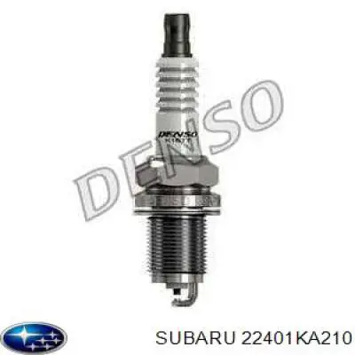 Свеча зажигания Subaru 22401KA210 цена, от 3.55 USD