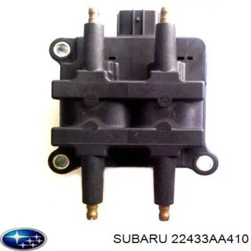 Катушка Subaru 22433AA410