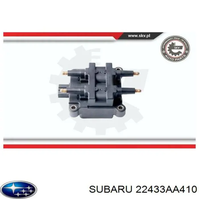 Модуль зажигания Subaru 22433AA410 цена, от 31.74 USD