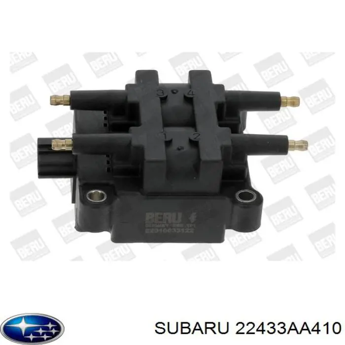 Купить 22433AA410 Subaru Катушка зажигания