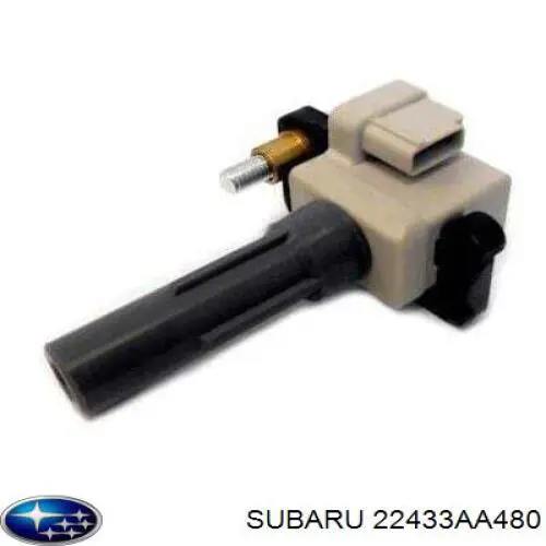 Катушка зажигания Subaru 22433AA480
