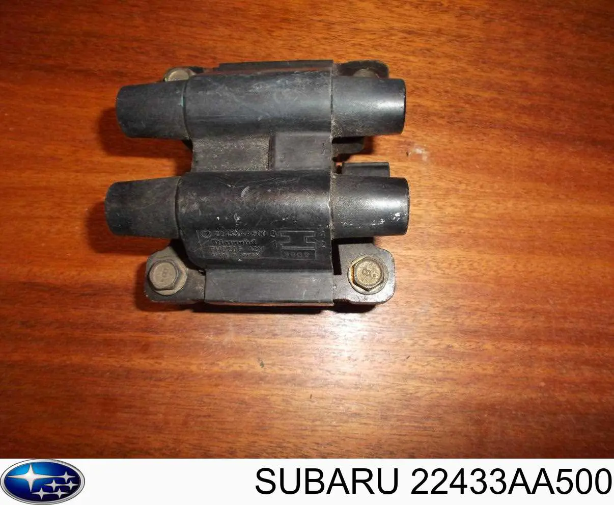 Катушка зажигания Subaru 22433AA500