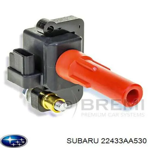 Купить 22433AA530 Subaru Катушка зажигания