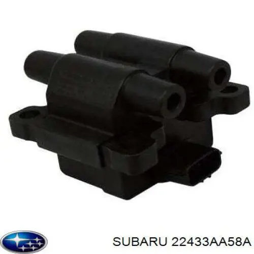Купить 22433AA58A Subaru Катушка зажигания