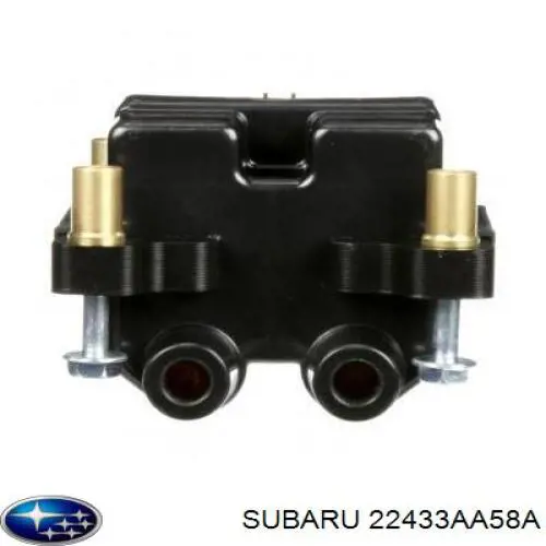 Катушка зажигания 22433AA58A Subaru