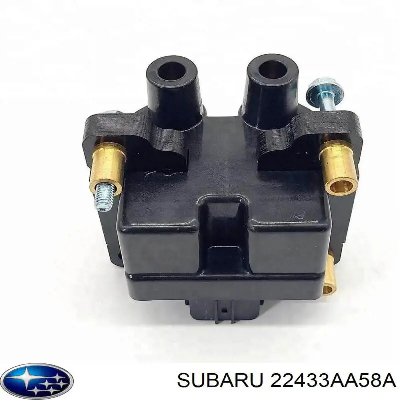 Модуль зажигания Subaru 22433AA58A цена, от 67.66 USD