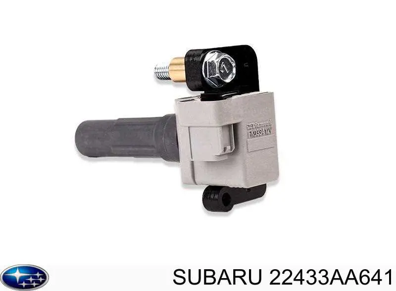 Катушка зажигания Subaru 22433AA641