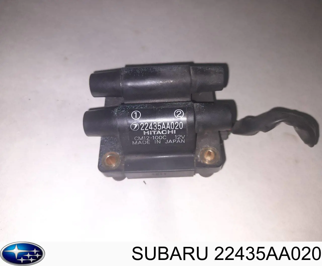 Катушка зажигания Subaru 22435AA020