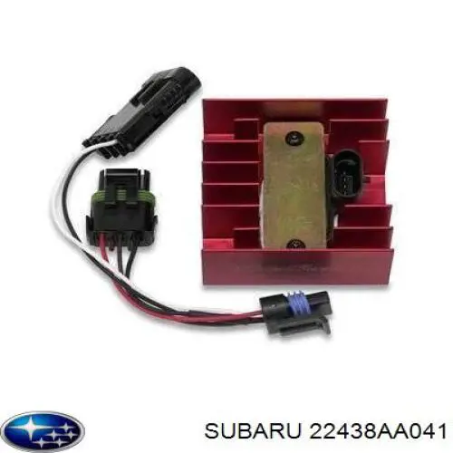 Купить 22438AA043 Subaru Модуль зажигания