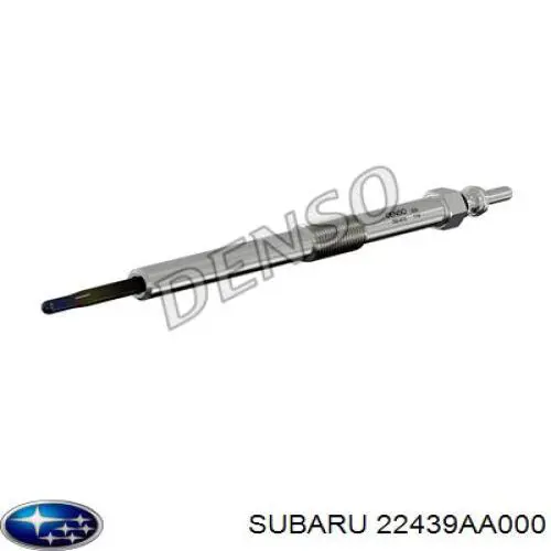 Свеча накала Subaru 22439AA000