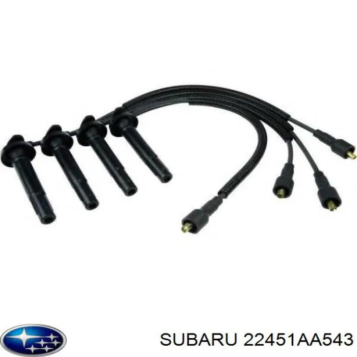 Высоковольтные провода 22451AA543 Subaru